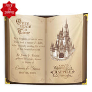Fairytale Baby Shower Book Backdrop - iJay Backdrops