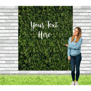 Custom Grass Backdrop - iJay Backdrops