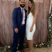 Elegant Rustic Wedding Backdrop - iJay Backdrops