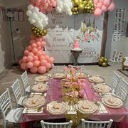Pink Floral Storybook Photo Backdrop - iJay Backdrops