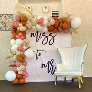 Miss To Mrs Backdrop - iJay Backdrops