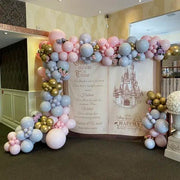 Fairytale Bridal shower Backdrop | Story Book Engagement Backdrop - iJay Backdrops