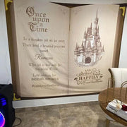 Fairytale Wedding Theme Backdrop - iJay Backdrops