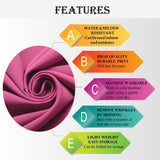 Pink Rose Flower Wall Backdrop - iJay Backdrops