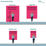 Navy and Silver Graduation Backdrop - iJay Backdrops