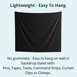 Floral Arch Bridal Shower Backdrop - iJay Backdrops