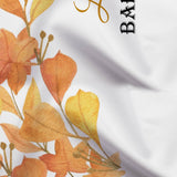 Pumpkin Truck Baby Shower Backdrop, Autumn Photo Booth Backdrop, A little pumpkin is on the way, Fall Leaves Autumn decorations - iJay Backdrops