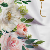 Floral Cot Baby Shower Backdrop - iJay Backdrops