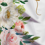 Custom Girl Baby Shower Floral Backdrop - iJay Backdrops