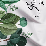 Greenery Leaves Baby Shower Backdrop - iJay Backdrops