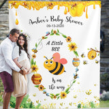 Bee Baby Shower Backdrop - iJay Backdrops
