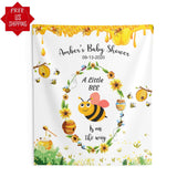 Bee Baby Shower Backdrop - iJay Backdrops