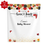 Love Bug Baby Shower Backdrop - iJay Backdrops