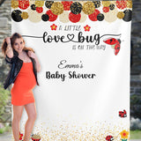 Love Bug Baby Shower Backdrop - iJay Backdrops
