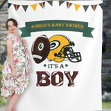 Packers Theme Baby Shower Backdrop - iJay Backdrops