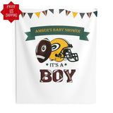 Packers Theme Baby Shower Backdrop - iJay Backdrops