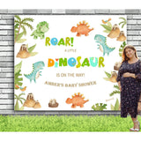 Dinosaur Baby Shower Backdrop - iJay Backdrops