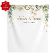 Greenery Backdrop for Wedding - iJay Backdrops