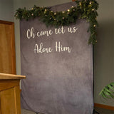 Custom Chalkboard Party Backdrop