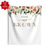 Floral Bachelorette Party Backdrop - iJay Backdrops