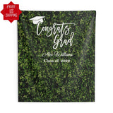 Fabric Grass Wall Graduation Backdrop - iJay Backdrops