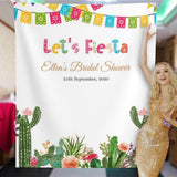 Fiesta Bridal Shower Backdrop