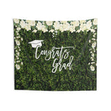 Fabric Grass Wall Graduation Backdrop - iJay Backdrops