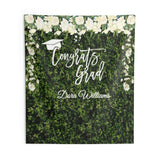 Fabric Grass Wall Graduation Backdrop - iJay Backdrops