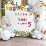 Fiesta Birthday Backdrop - iJay Backdrops