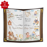 Over the Moon Baby Shower Backdrop - iJay Backdrops