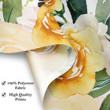 Yellow Floral Baby Shower Backdrop - iJay Backdrops
