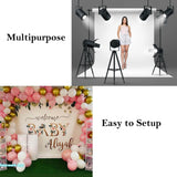 Backdrop Stand - 10ft/3m Wide 9ft/2.8m High Adjustable