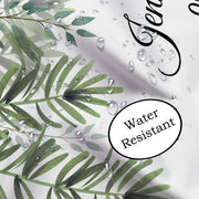 Modern Greenery Wedding Backdrop - iJay Backdrops