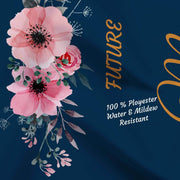 Navy and Pink Future Mrs Backdrop - iJay Backdrops