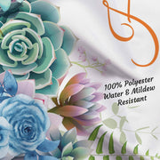 Personalized Elephant baby shower backdrop - iJay Backdrops