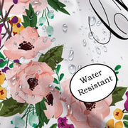 Personalized Floral Bridal Shower Photo Backdrop - iJay Backdrops