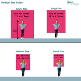 Burgundy Floral Bridal Shower Backdrop - iJay Backdrops