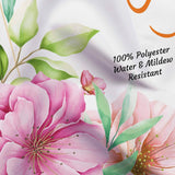 Personalized Floral Elephant Baby shower backdrop - iJay Backdrops