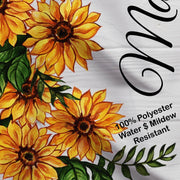 Custom Sunflower Wedding Backdrop / Sunflower Backdrop - iJay Backdrops