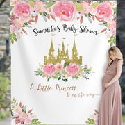 Princess Backdrop for Baby Shower - iJay Backdrops