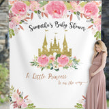 Princess Backdrop for Baby Shower