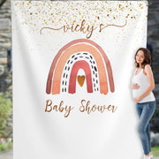 Rainbow Baby Shower Backdrop - iJay Backdrops