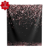 Rose Gold Glitter Backdrop - iJay Backdrops