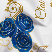 Royal Blue and Gold Wedding Decor Backdrop - iJay Backdrops