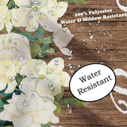 Rustic Floral Wedding Backdrop - iJay Backdrops