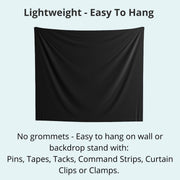 Greenery Wedding Photo Backdrop - We Do - iJay Backdrops