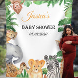 Safari Baby shower backdrop